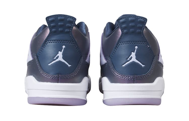 Кроссовки для баскетбола Jordan Air Jordan 4 Retro "Monsoon Blue" SE - изображение 5