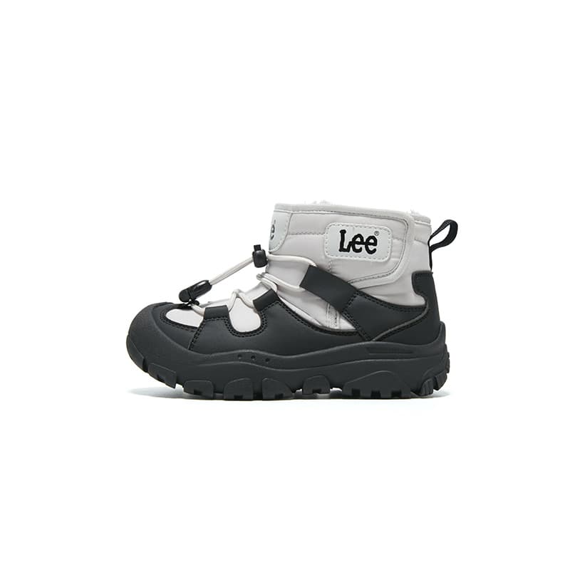 LEE KIDS Термостойкие Аbrasion-Resistant Slip-Resistant Anti-KICK Высокие Снежные Ботинки для Детей - изображение 1
