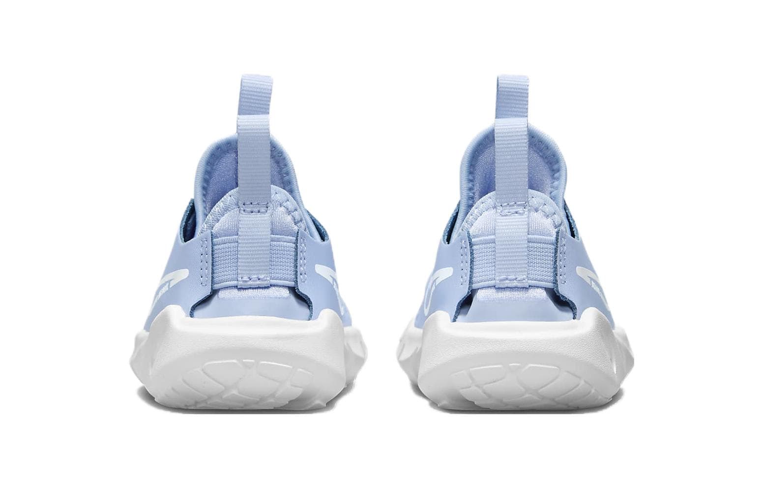 Кроссовки Nike Flex Runner 2 Противоскользящая Низкая Обувь для Малышей Синяя для Младенцев и Малышей - изображение 4