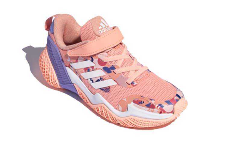 Кроссовки adidas 4Uture Rnr CNY El K - изображение 4