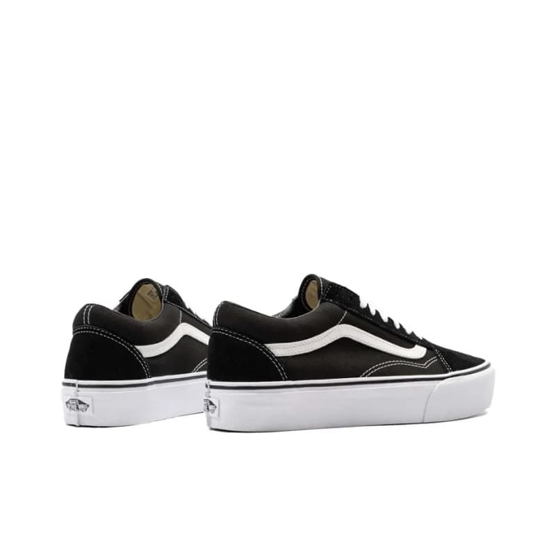 Кроссовки Vans Холст Замша Низкие Кеды Детские Лайфстайл Обувь Черные Подростковые - изображение 5