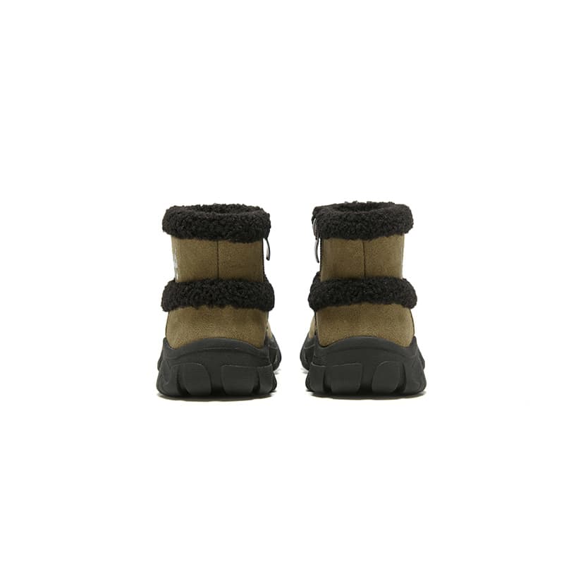 LEE KIDS Термостойкие Аbrasion-Resistant Slip-Resistant Anti-KICK Высокие Снежные Ботинки для Детей - изображение 4