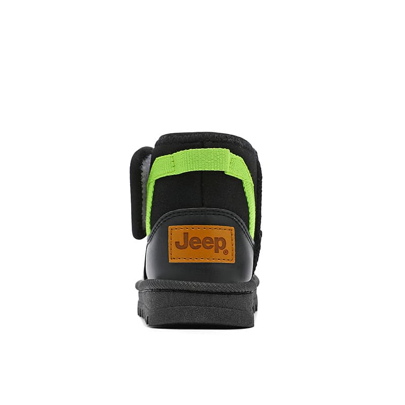 Jeep Classic Collection Синтетическая кожа текстиль утолщенный и с флисовой подкладкой большой логотип зимний стиль - изображение 4