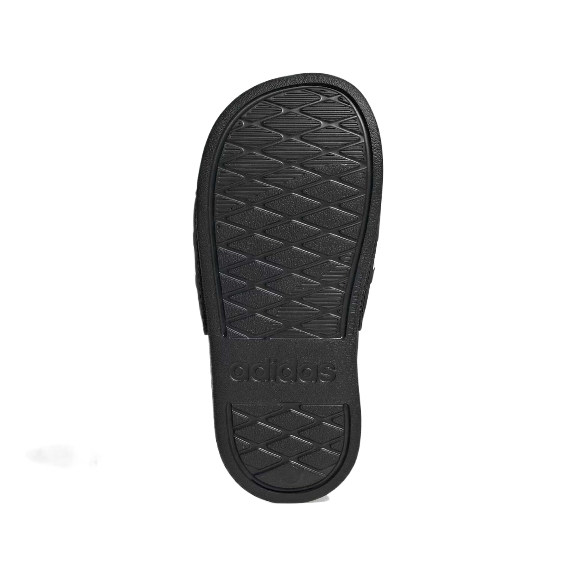 Сандалии adidas Adilette Low Топ Детские Сандалии Черно-Белые Детские - изображение 7
