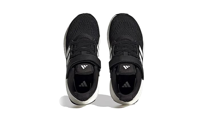Кроссовки Adidas Pureboost 22 Амортизация Низкий Верх Детская Беговая Обувь Черный Детский - изображение 4
