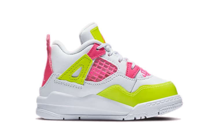 Кроссовки Air Jordan 4 "Lemon Venom" - изображение 4