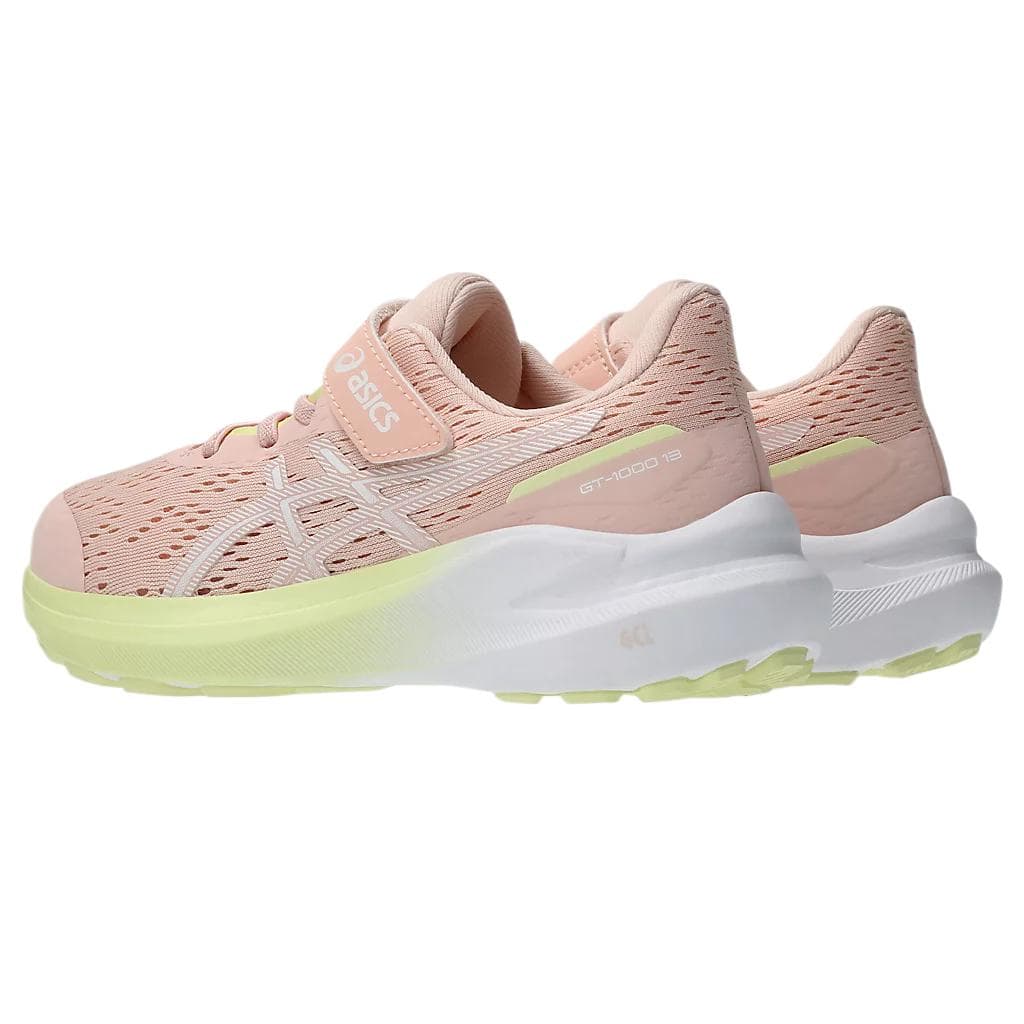 Бутсы ASICS GT 1000 13 Дышащие Низкие Кеды Детские Футбольные Бутсы Розовые Детские - изображение 3