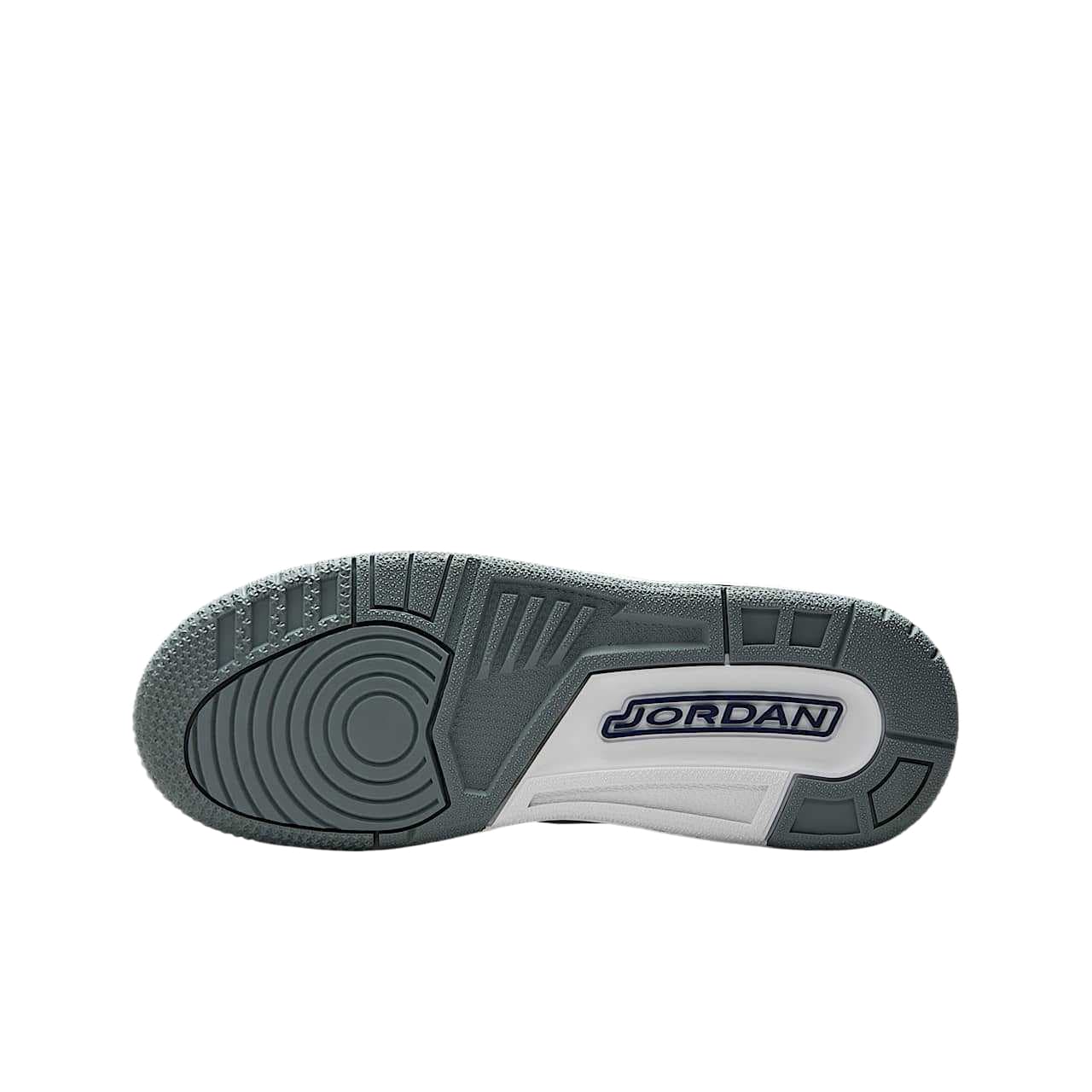 Кроссовки Джордан Legacy 312 Low Топ Kids Lifestyle Shoes Холодный серый Унисекс - изображение 5