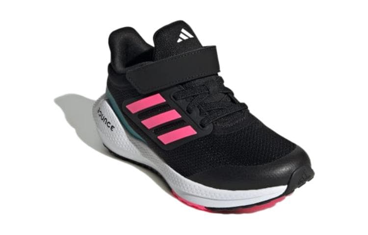 Кроссовки Adidas ULT Противоскользящие Износостойкие Низкие Кроссовки для Беговых Занятий для Детей Черные Розовые Детские - изображение 3