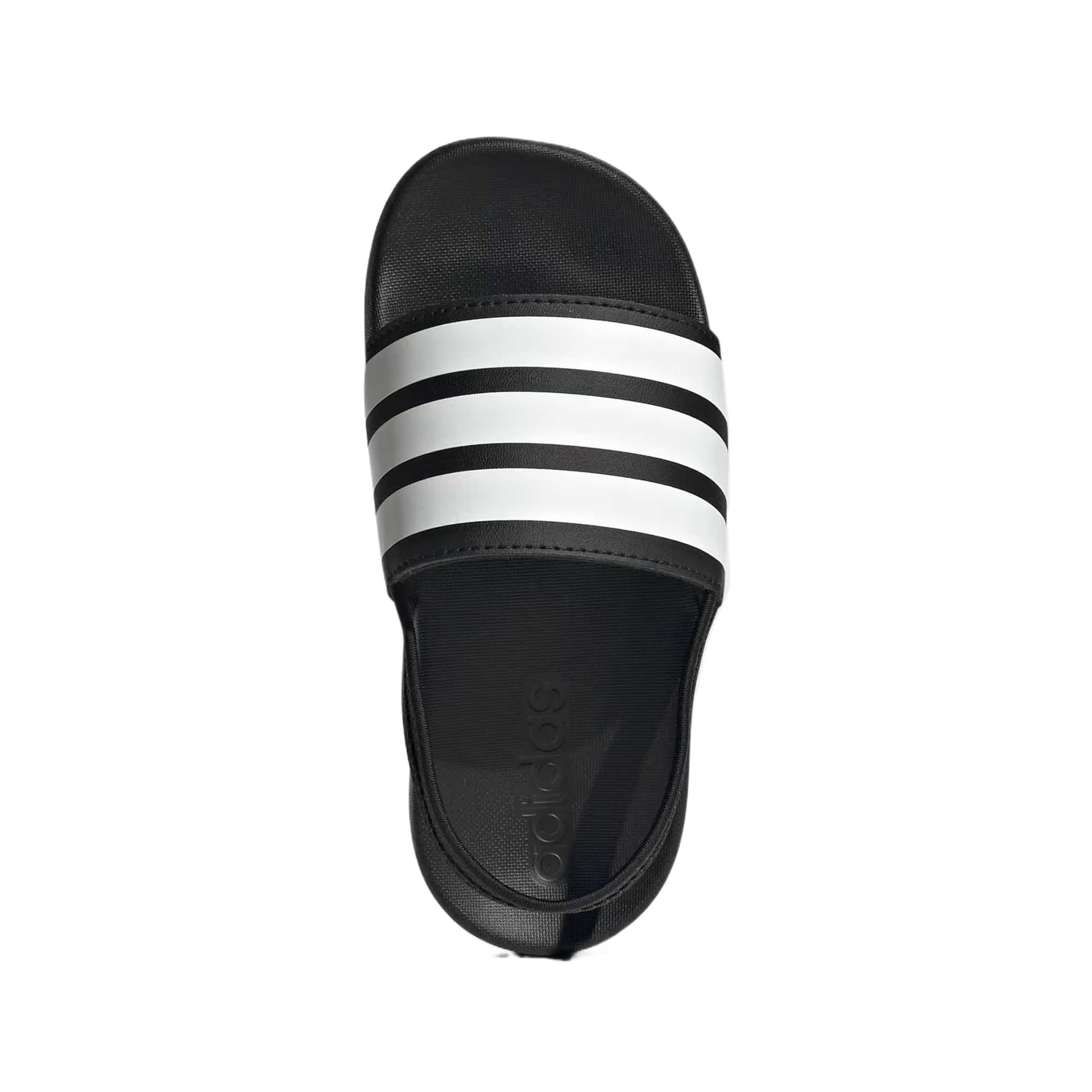 Сандалии adidas Adilette Low Топ Детские Сандалии Черно-Белые Детские - изображение 6