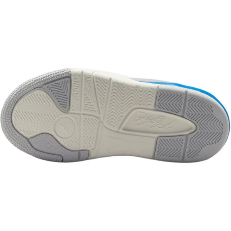 Кроссовки для баскетбола Jordan Flight Court Low Топ Баскетбольные Кроссовки Белые Детские - изображение 5