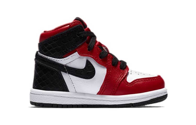 Кроссовки Jordan Air Jordan 1 Retro High OG "Satin Red" 2020 - изображение 3