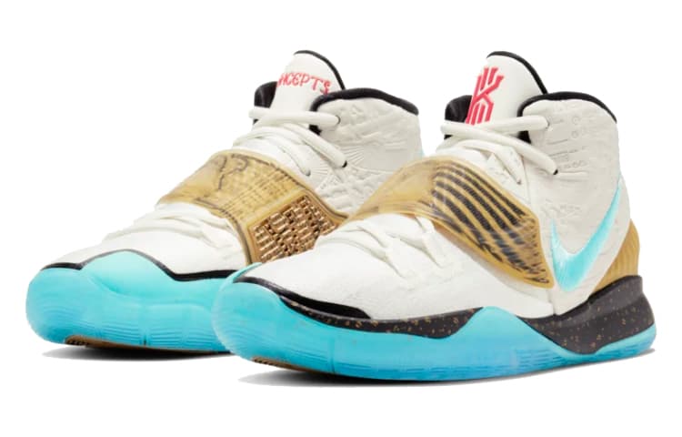 Кроссовки для баскетбола Nike Kyrie 6 Golden Mummy - изображение 4