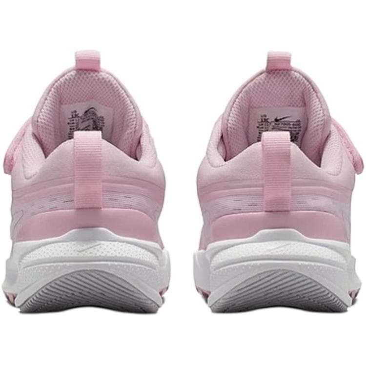 Кроссовки Nike Star Runner 5 Low Топ Детская Беговая Обувь Розовая Белая Малыш - изображение 4