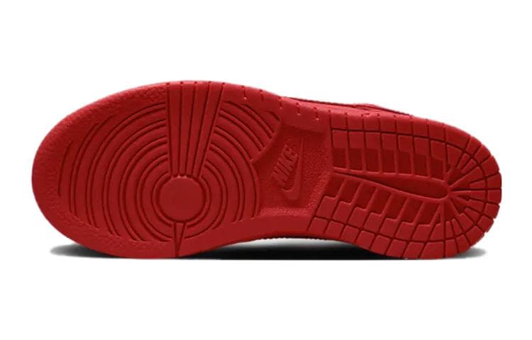 Кроссовки Nike Dunk Кожа Низкий Верх Детские Скейтбординги Красный Детский Возраст 3-7 Лет - изображение 5