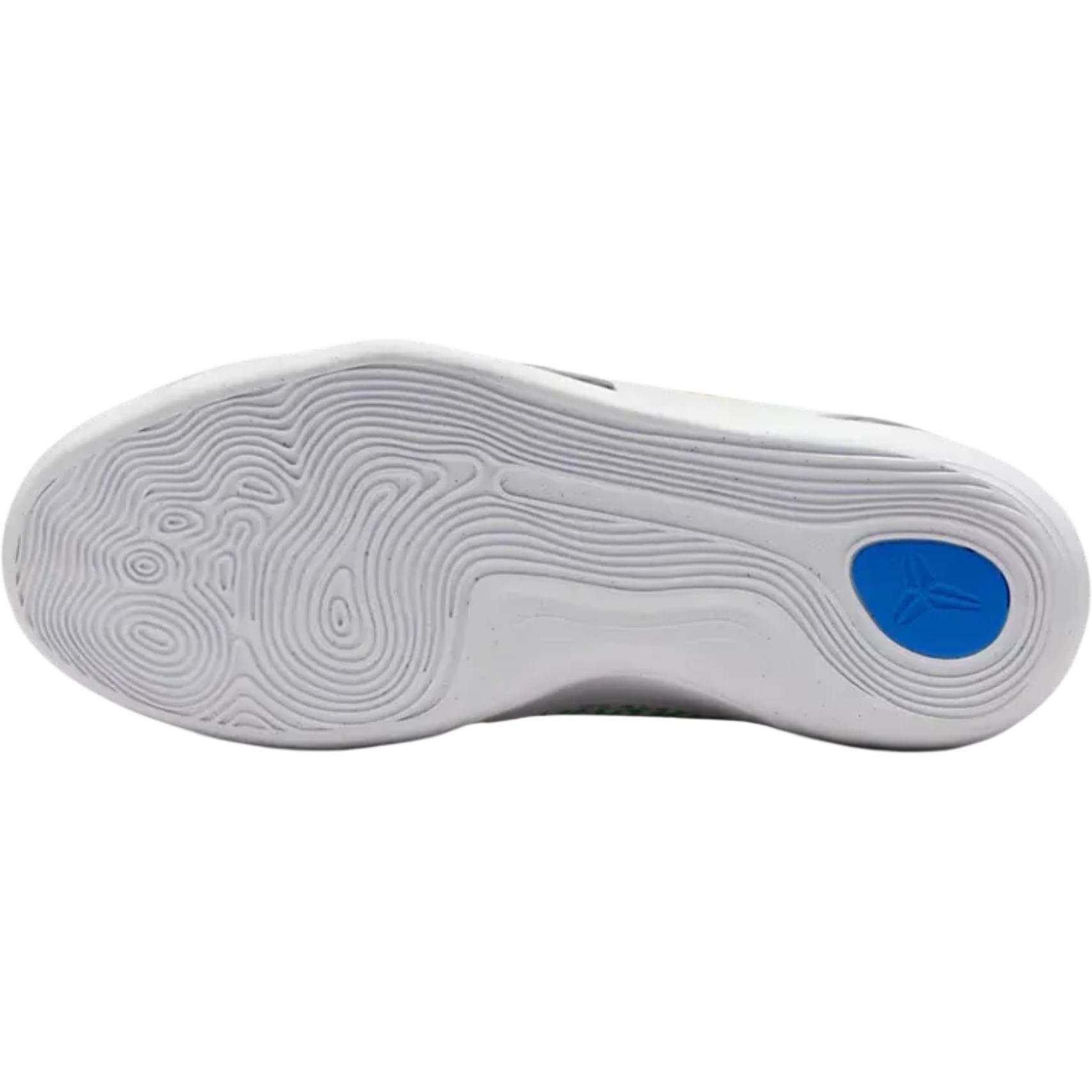 Кроссовки для баскетбола Nike Kobe 9 High Баскетбольные кроссовки Белый Серебряный Синий Черный Детские - изображение 6
