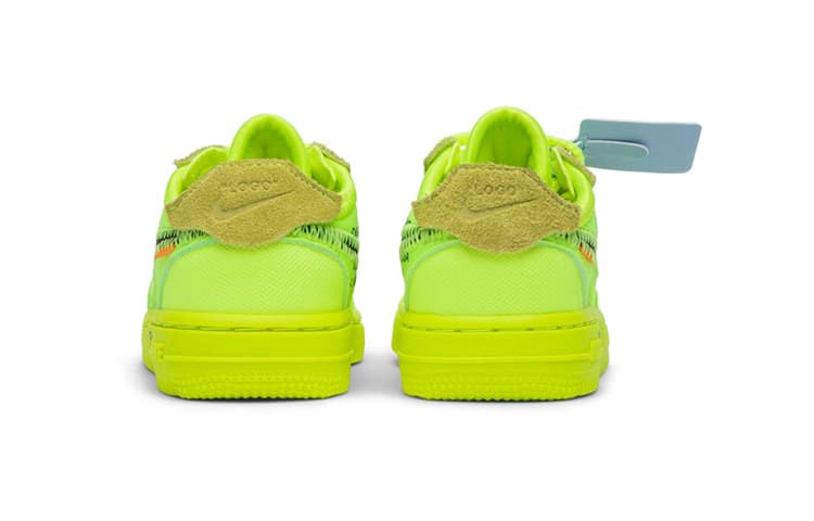 Кроссовки OFF-WHITE x Nike Air Force 1 - изображение 4