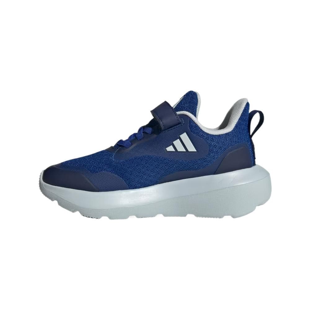 Кроссовки Adidas FORTARUN 3,0 Low Беговые кроссовки Темно-синие Детские - изображение 3
