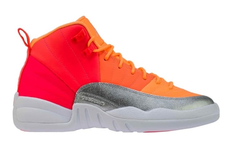 Кроссовки для баскетбола Jordan Air Jordan 12 Hot Punch GS - изображение 4