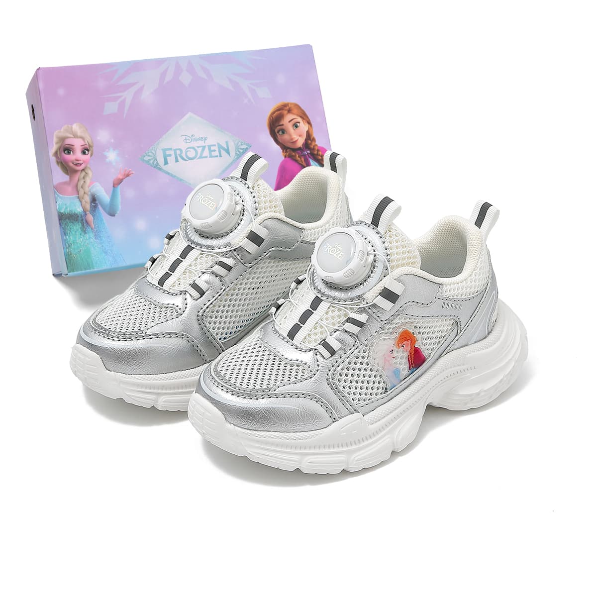 Кроссовки DISNEY FROZEN SERIES Синтетическая кожа текстиль - изображение 1