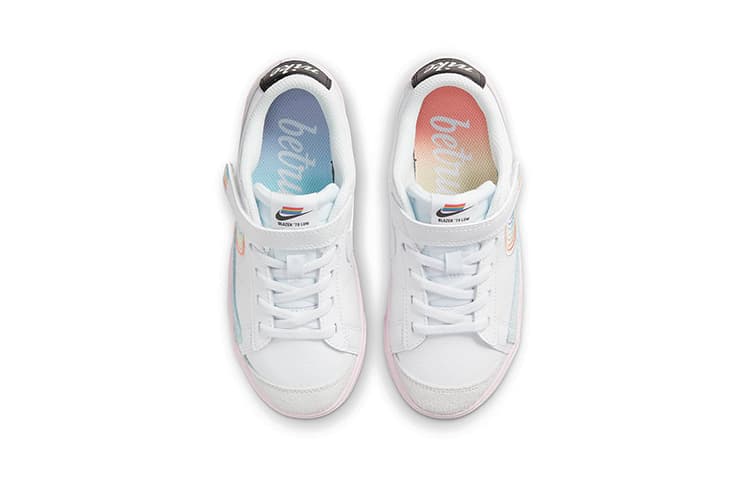 Кроссовки Nike Blazer Low 77 "Be True" - изображение 4