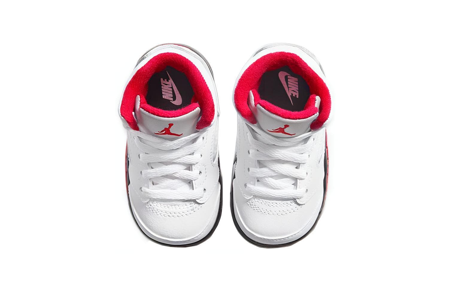 Кроссовки Jordan Air Jordan 5 Retro Fire Red 2020 - изображение 6