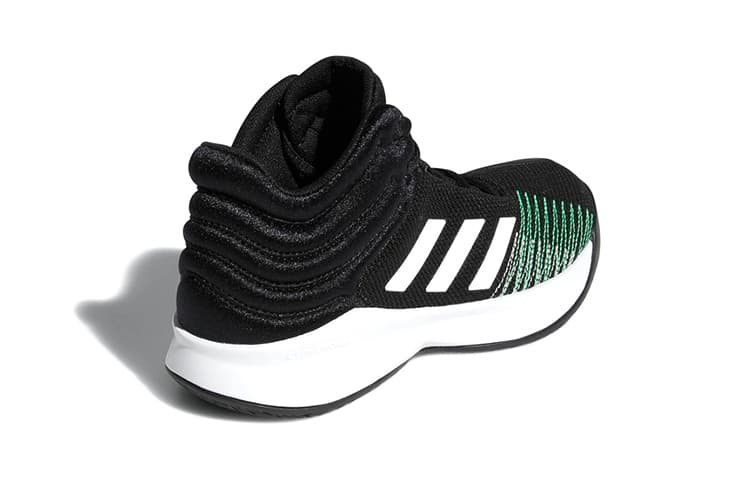 Кроссовки для баскетбола adidas Pro Spark 2019 K Wide - изображение 4