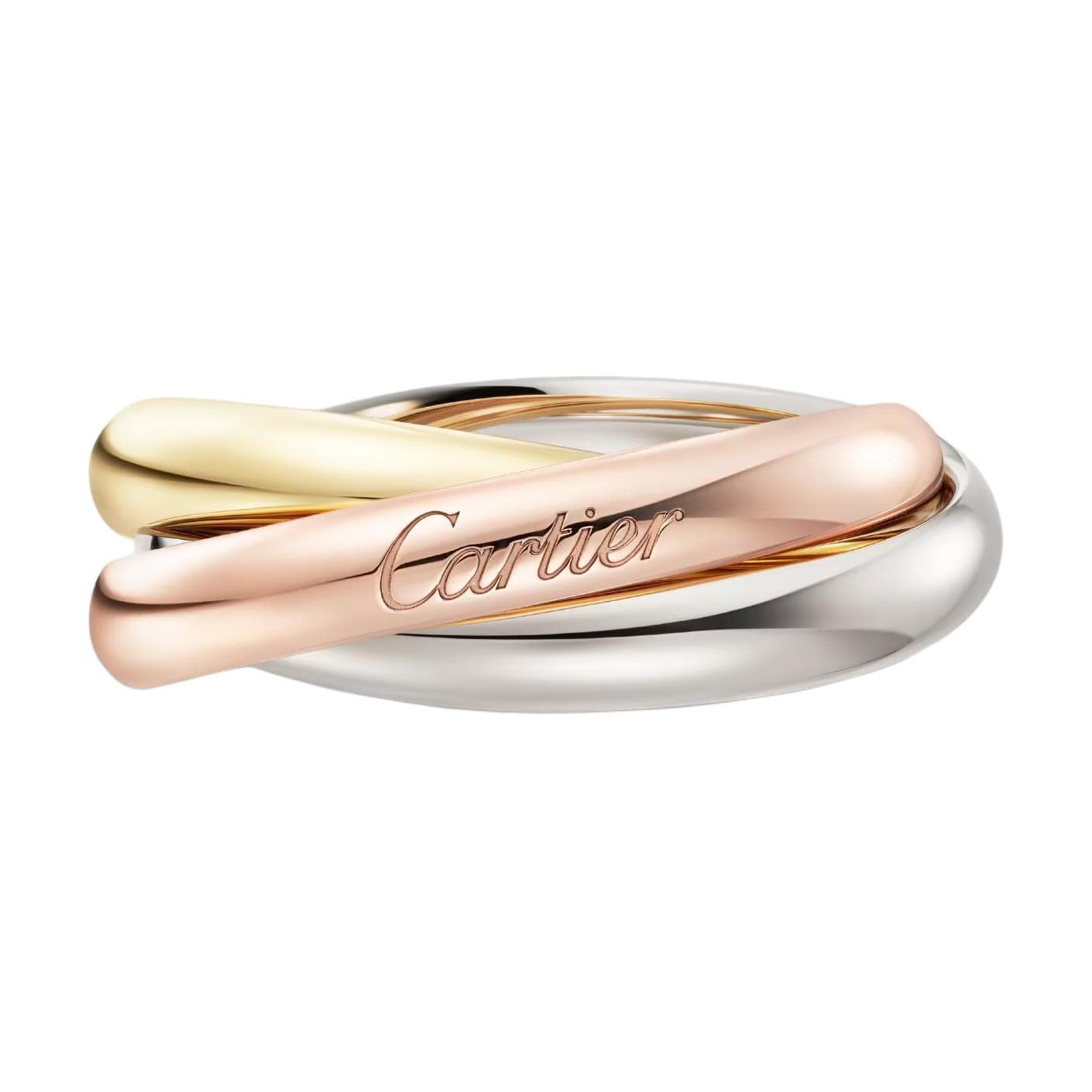 Кольцо Cartier Trinity Ring - изображение 3
