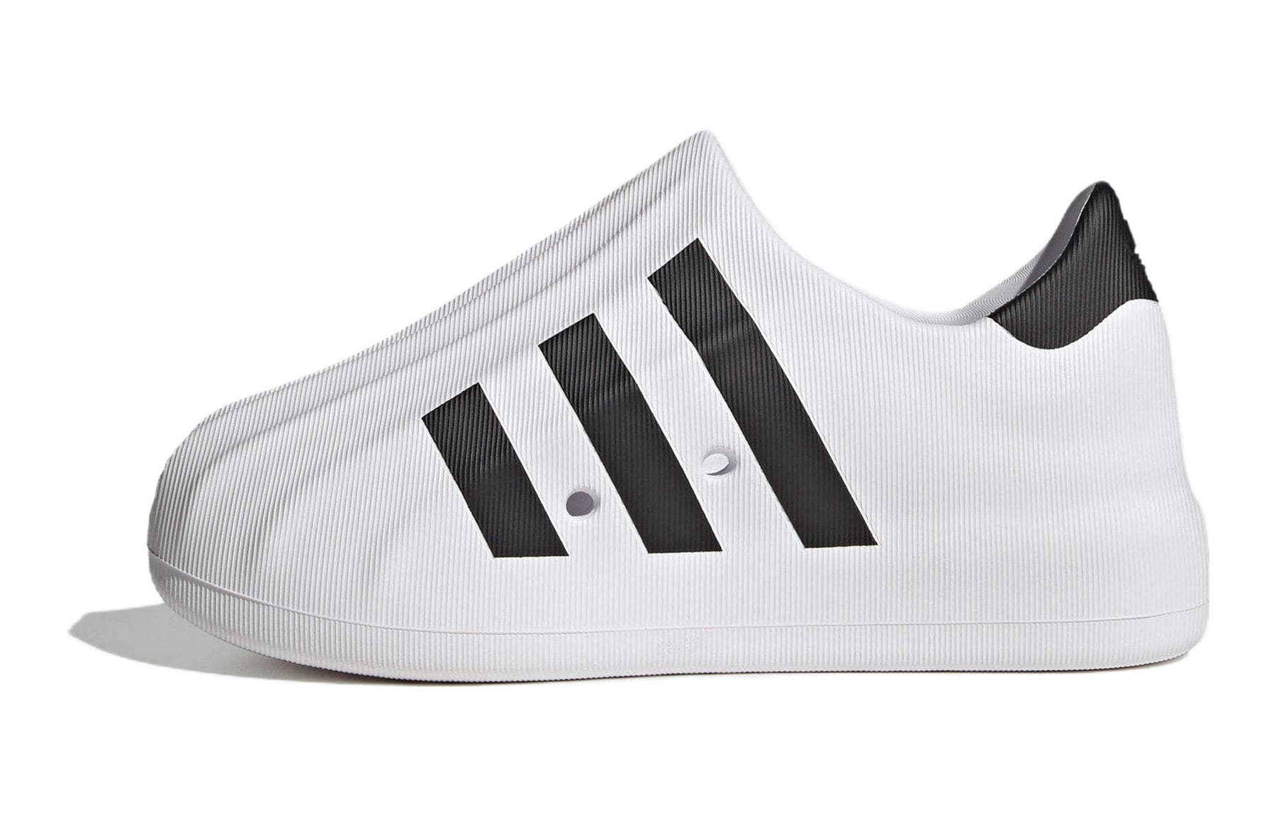 Кроссовки Adidas Originals AdiFOM Superstar Удобные Низкие Детские Лайфстайл Кроссовки Белые - изображение 1