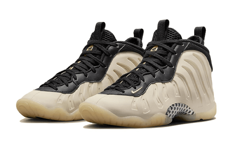 Ретро баскетбольные кроссовки Nike Foamposite One GS - изображение 3