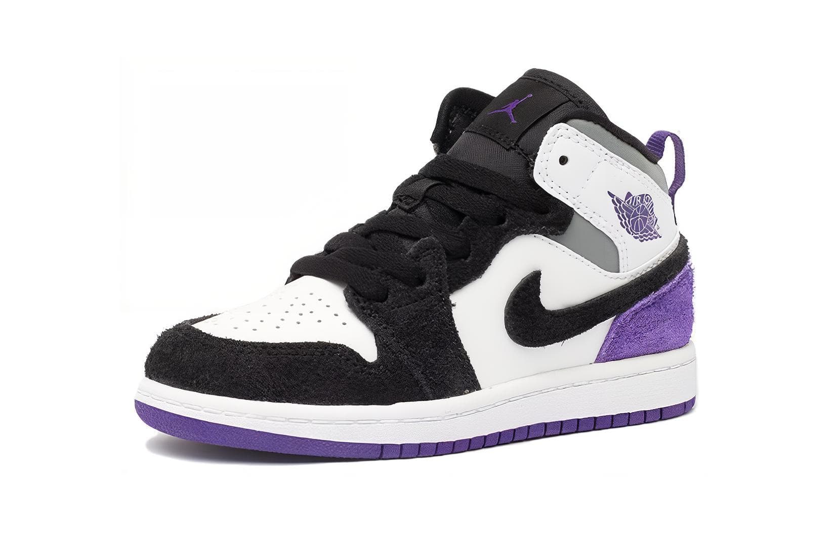 Кроссовки для баскетбола Jordan Air Jordan 1 Mid SE BP - изображение 4
