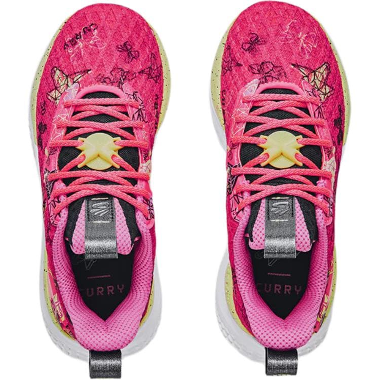 Кроссовки для баскетбола Under Armour CURRY 10 - изображение 4