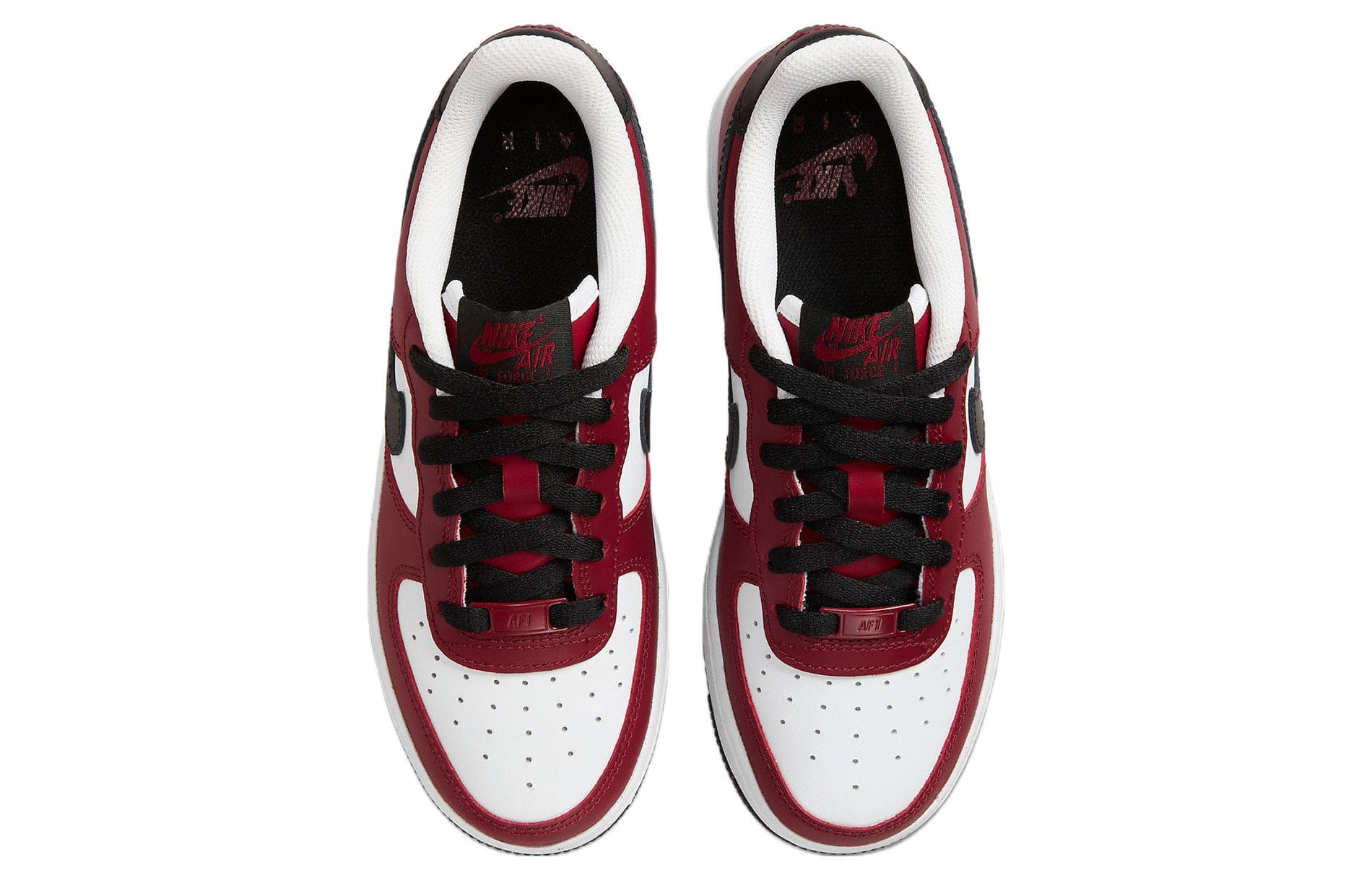 Кроссовки Nike Air Force 1 Low Team Red GS - изображение 6