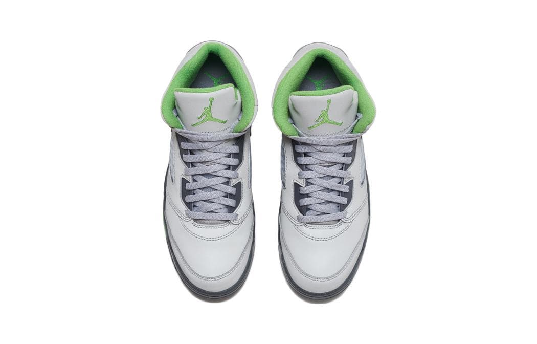 Кроссовки для баскетбола Jordan Air Jordan 5 Retro Green Bean - изображение 5