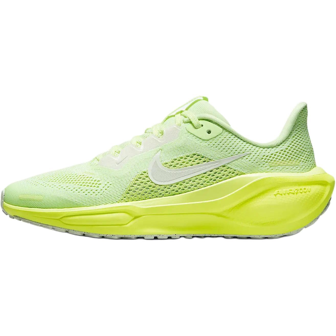 Кроссовки Nike Pegasus 41 Мягкий и Комфортный Низкий Топ Детская Беговая Обувь Зеленая Малыш - изображение 1