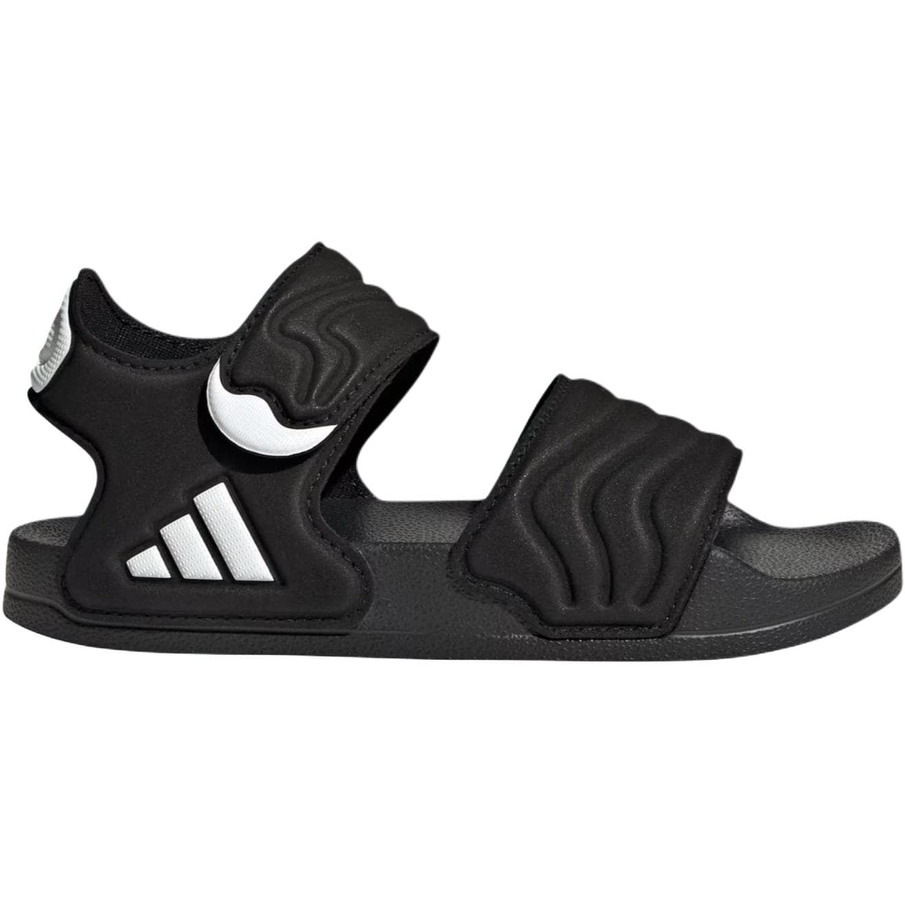 Сандалии adidas Adilette Сандалии 3,0 Low Топ Сандалии Черный белый Детский - изображение 2