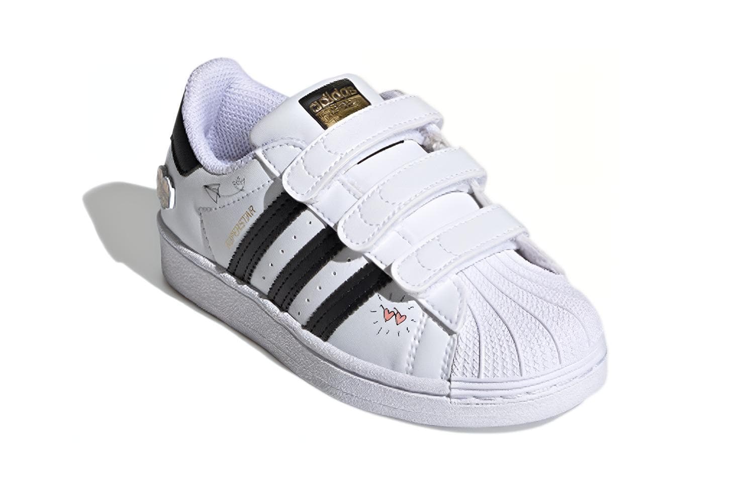 Кроссовки adidas originals Superstar Cf C - изображение 5