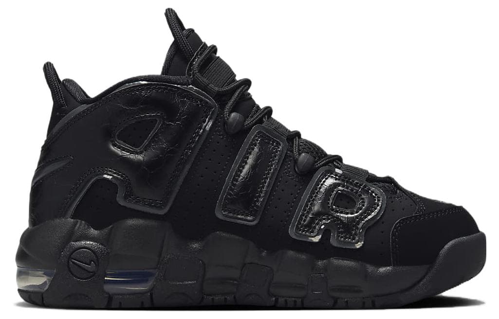 Ретро баскетбольные кроссовки Nike Air More Uptempo GS - изображение 2