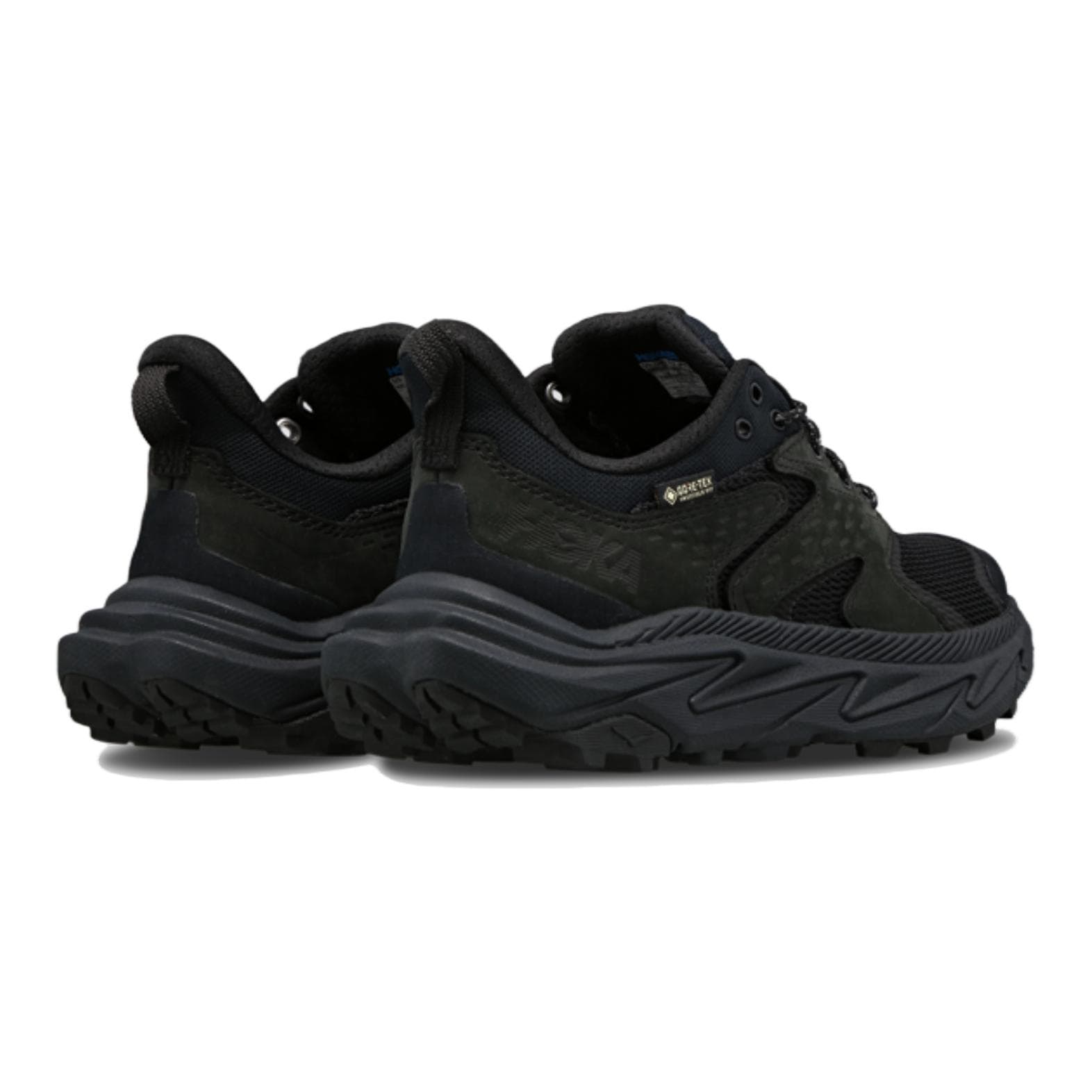 Кроссовки HOKA ONE ONE Противоскользящие Износостойкие Низкие Детские Беговые Кроссовки Черные Подростковые - изображение 4