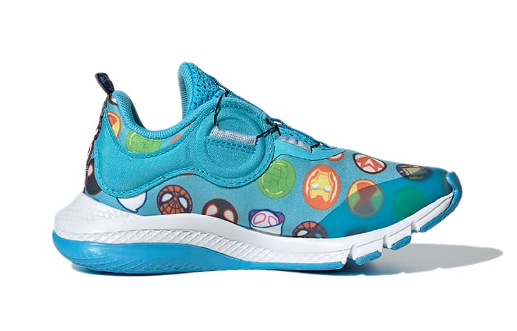 Кроссовки BP Marvel x adidas Activeflex Boa Superhero C - изображение 2