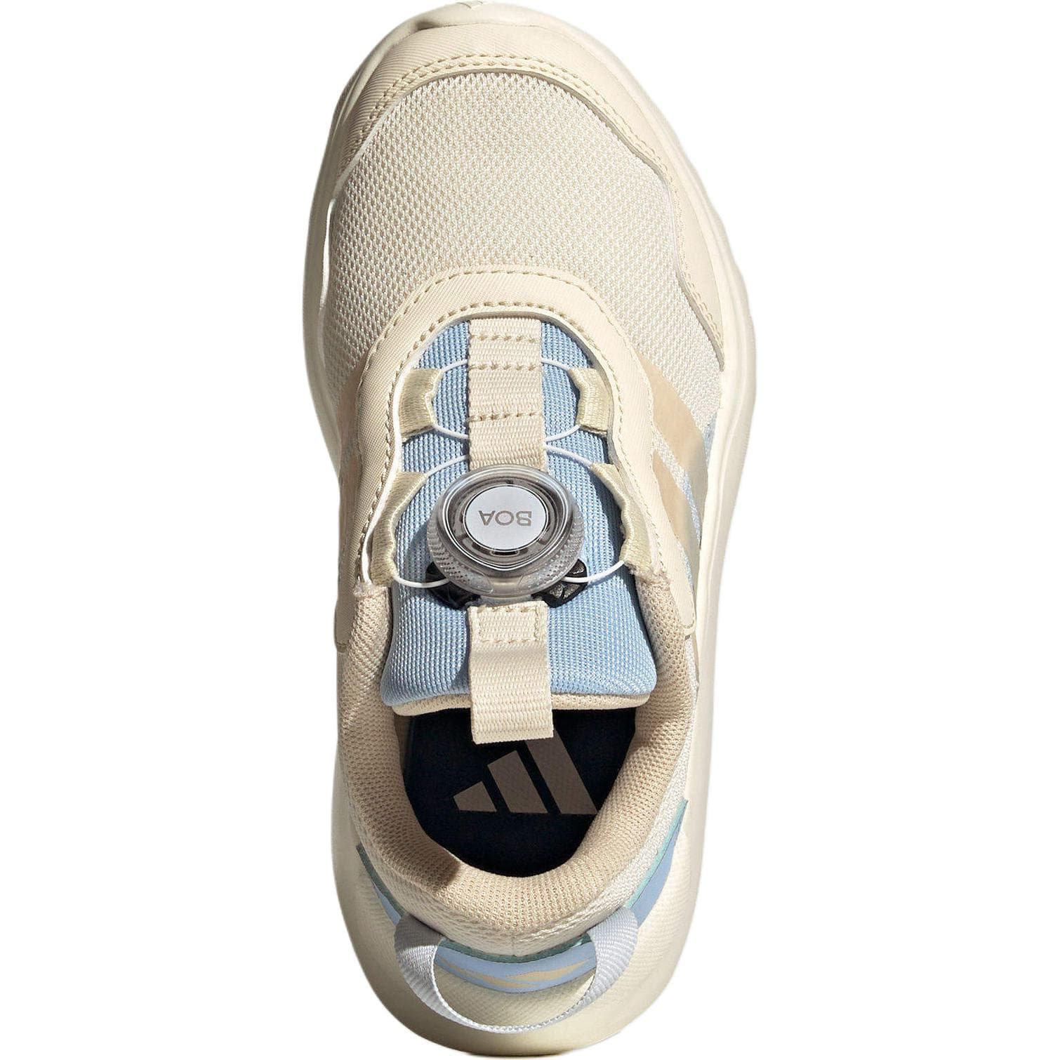 Кроссовки Adidas ACTIVEFLEX BOA 4,0 Противоскользящие устойчивые к истиранию низкие детские беговые кроссовки - изображение 4