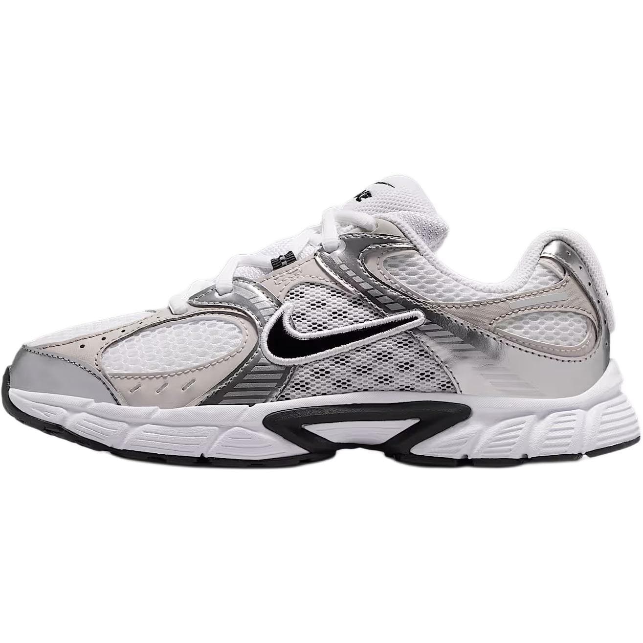 Кроссовки Nike V5 RNR Low Топ Беговые кроссовки Бело-серый Детский - изображение 1