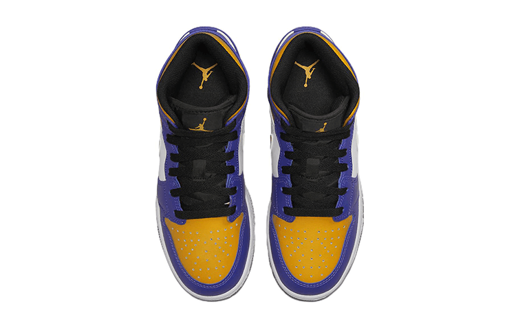 Кроссовки Jordan Air Jordan 1 Mid GS - изображение 4