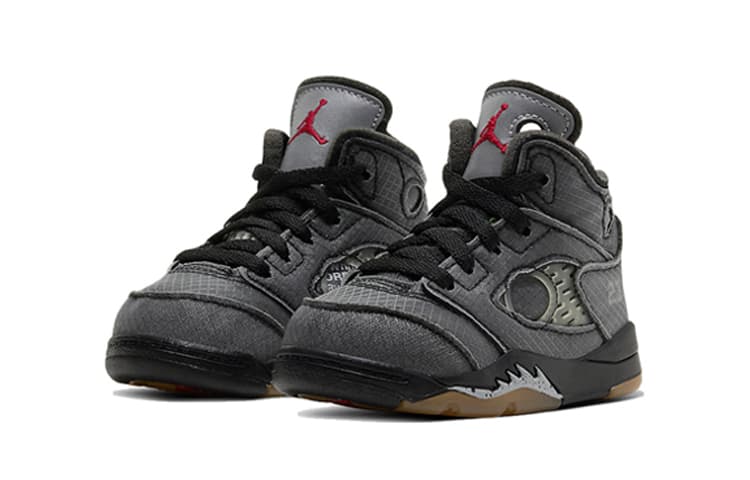 Кроссовки OFF-WHITE x Jordan Air Jordan 5 Retro SP - изображение 4