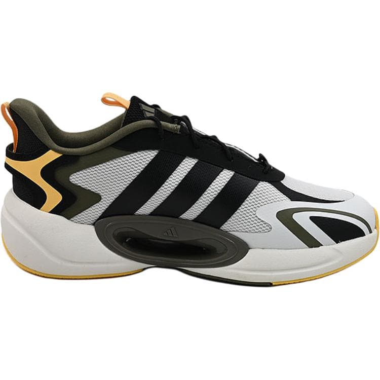 Кроссовки Adidas Galaxy Abrasion-Resistant Низкие Детские Беговые Кроссовки Черный Серый Малыш - изображение 2