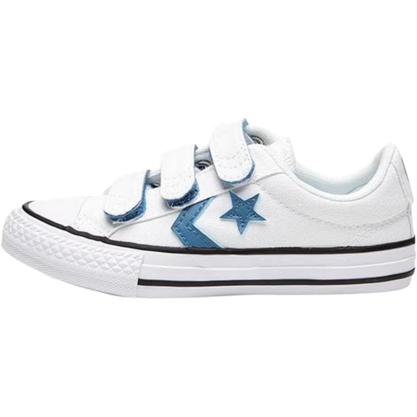 Hello Kitty x Converse Star Player 76 Low Top Детские Кроссовки Белый Синий - изображение 1