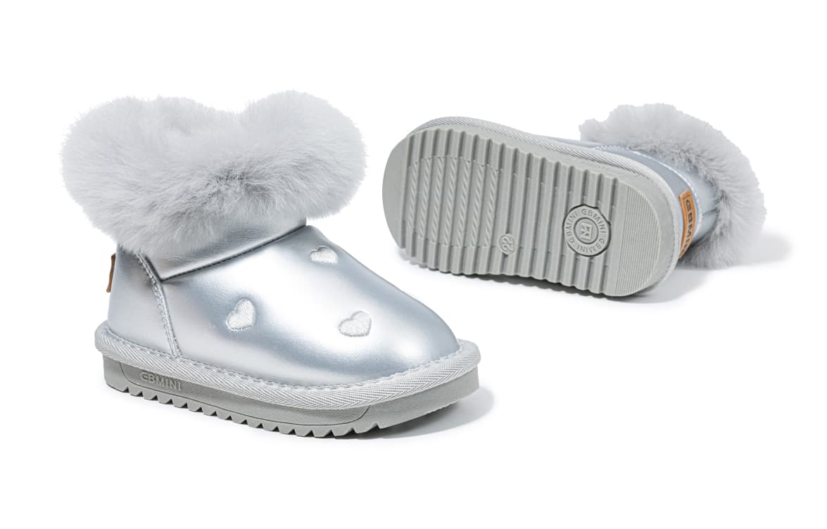EBMINI Детские зимние сапоги MID Топ Kids - изображение 4