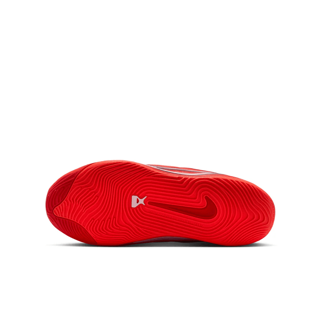 Кроссовки для баскетбола Nike A'One Low Топ Детская Баскетбольная Обувь Ярко-Красная Малыш - изображение 5