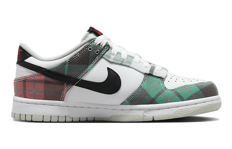 Кроссовки Nike Dunk Low Plaid GS - изображение 3