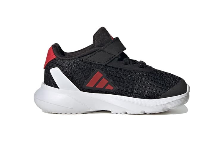 Кроссовки Adidas Duramo Sl MID Топ Обувь для малышей Черный Белый Младенцы и малыши - изображение 2